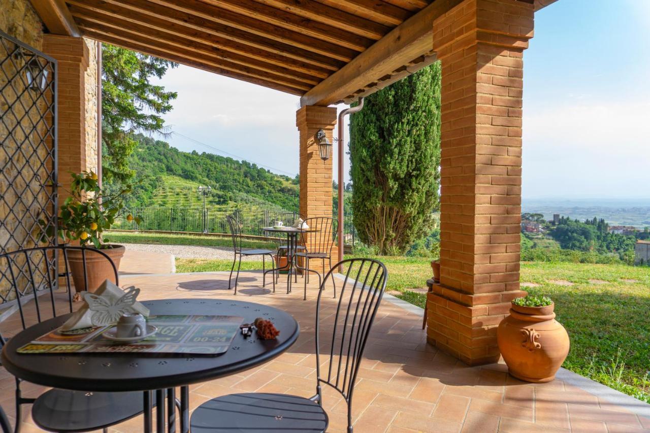 A Casa Di Serena Сан-Баронто Экстерьер фото