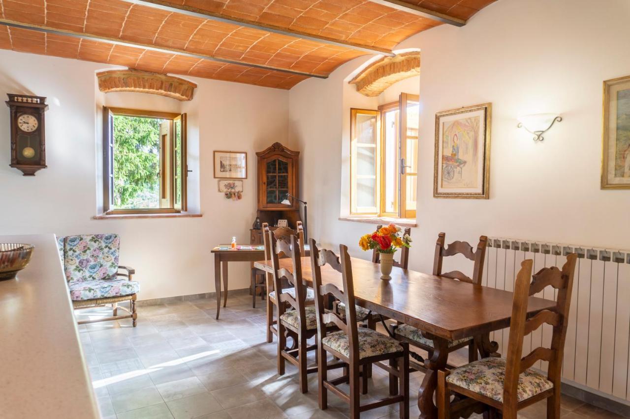 A Casa Di Serena Сан-Баронто Экстерьер фото
