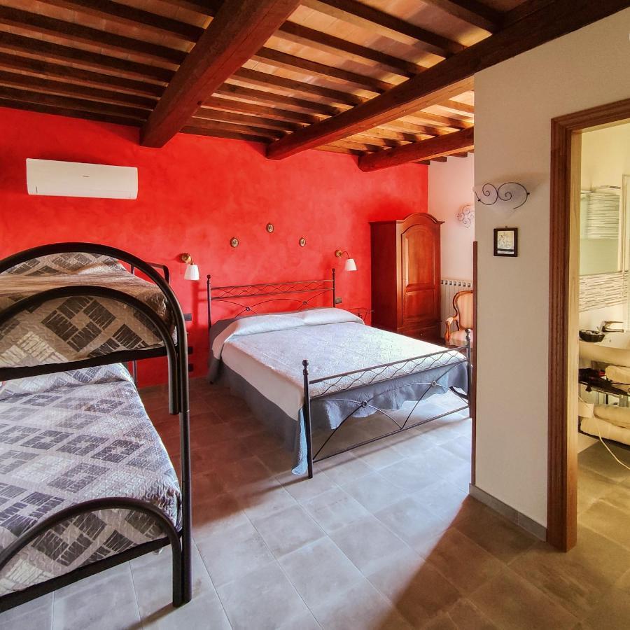 A Casa Di Serena Сан-Баронто Экстерьер фото
